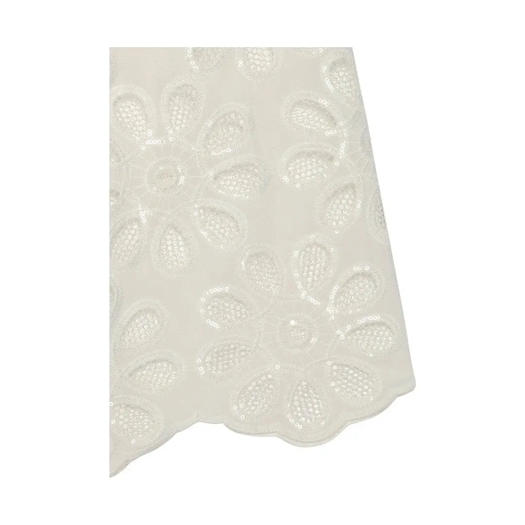 Layla Lace Top & Pants - Snow White TUTU DU MONDE