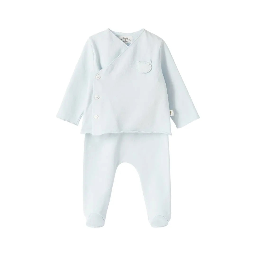 Blue Baby Gift Set TEDDY & MINOU