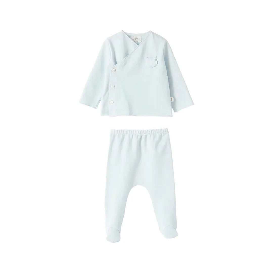 Blue Baby Gift Set TEDDY & MINOU