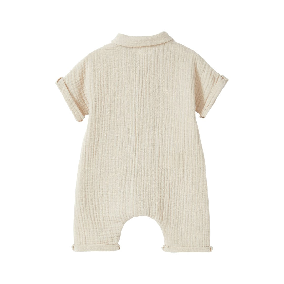 Romper - Barley Beige