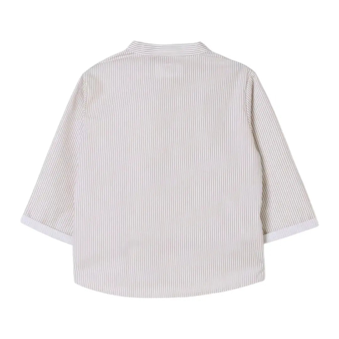 Beige Shirt & Trousers Sage Green TEDDY & MINOU