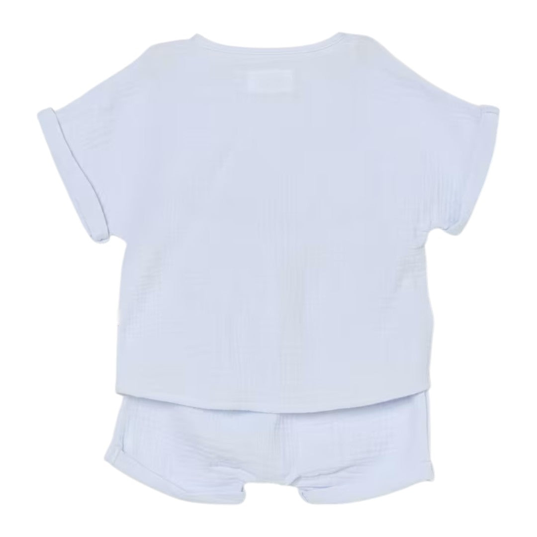 Baby Two Piece Set Anise Blue