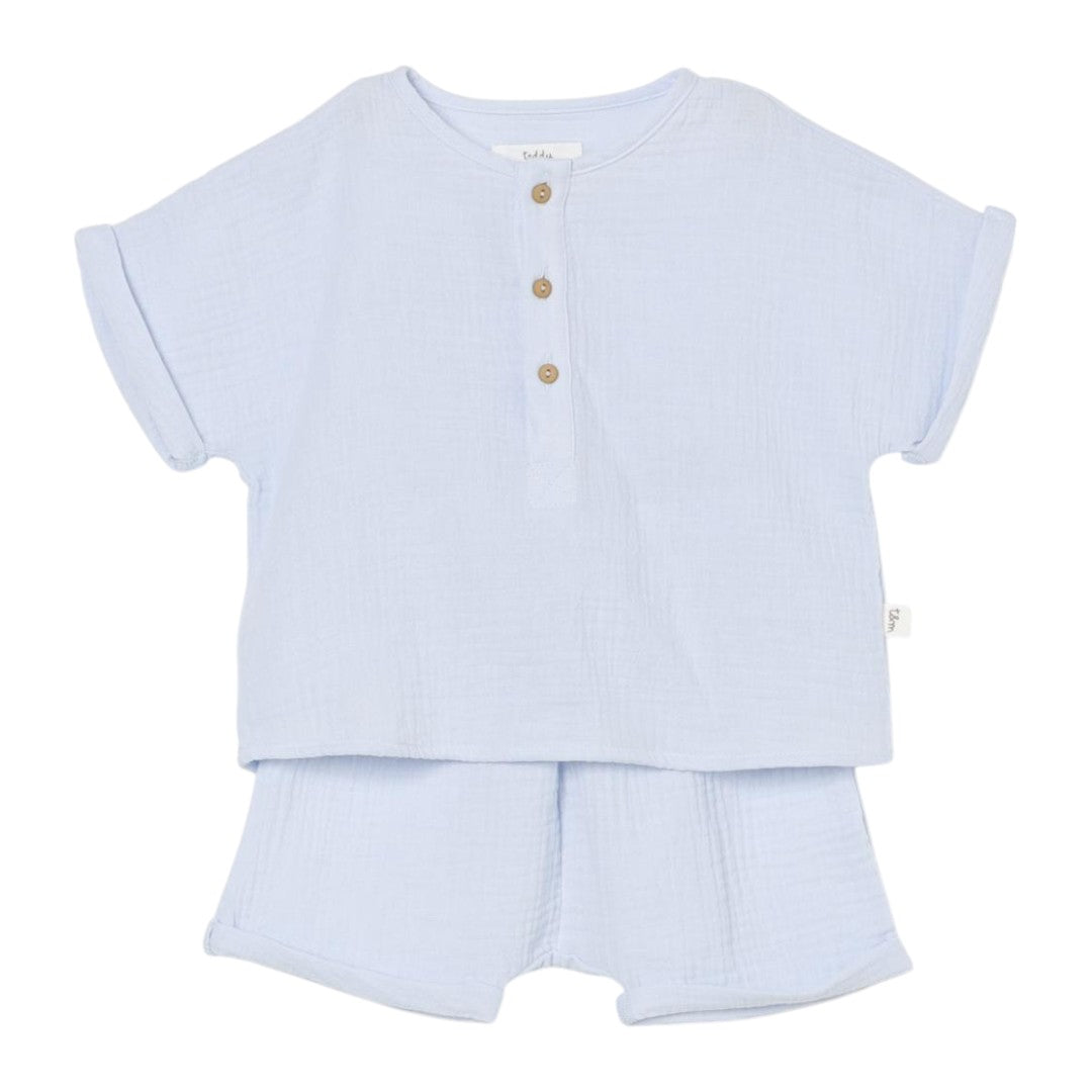 Baby Two Piece Set Anise Blue