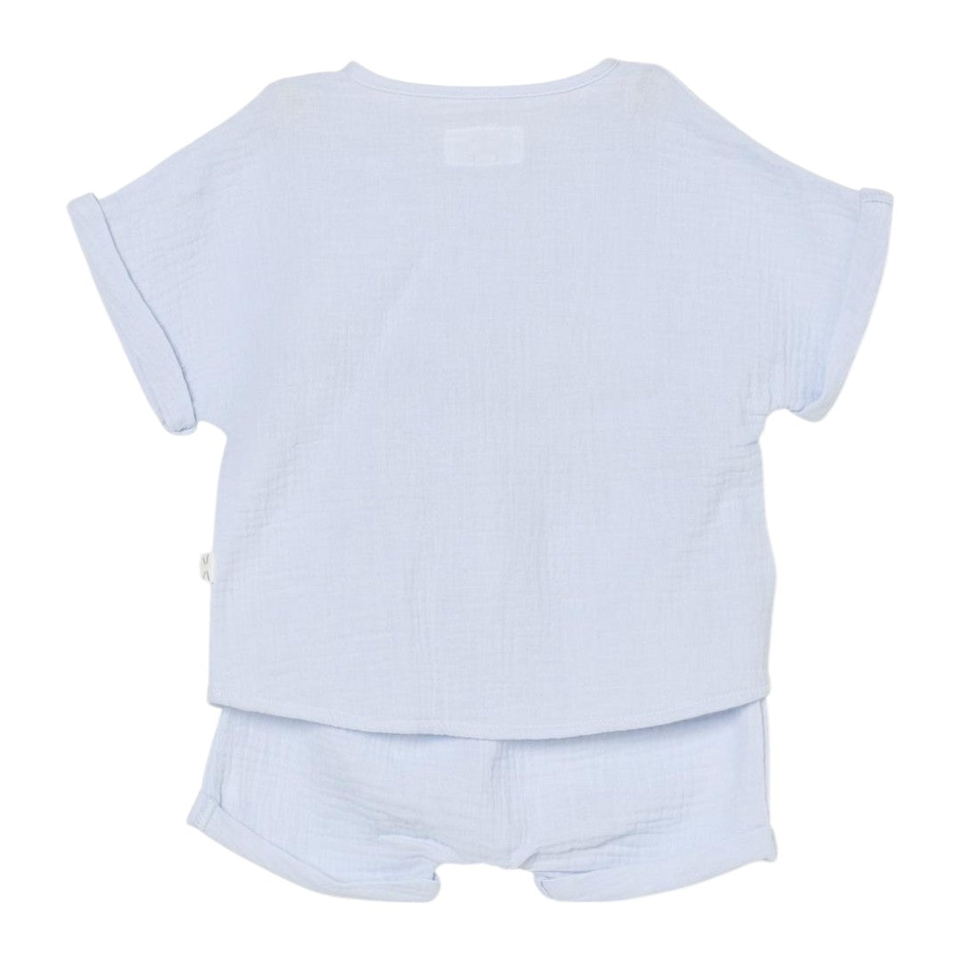 Baby Two Piece Set Anise Blue