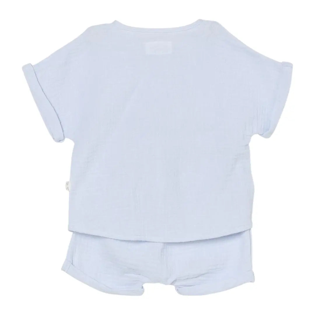 Baby Two Piece Set Anise Blue TEDDY & MINOU