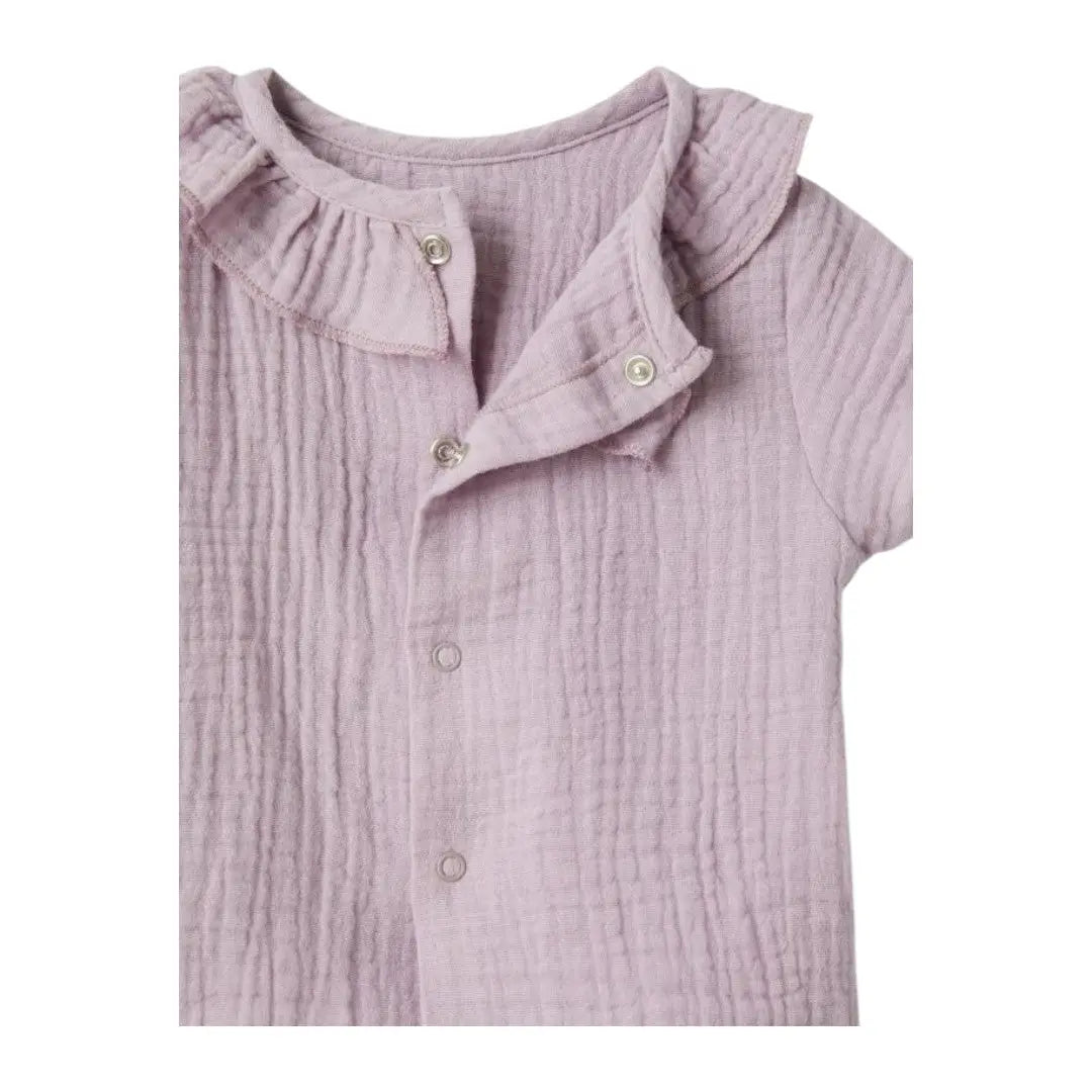 Baby Girl Two Piece Set Lavender TEDDY & MINOU