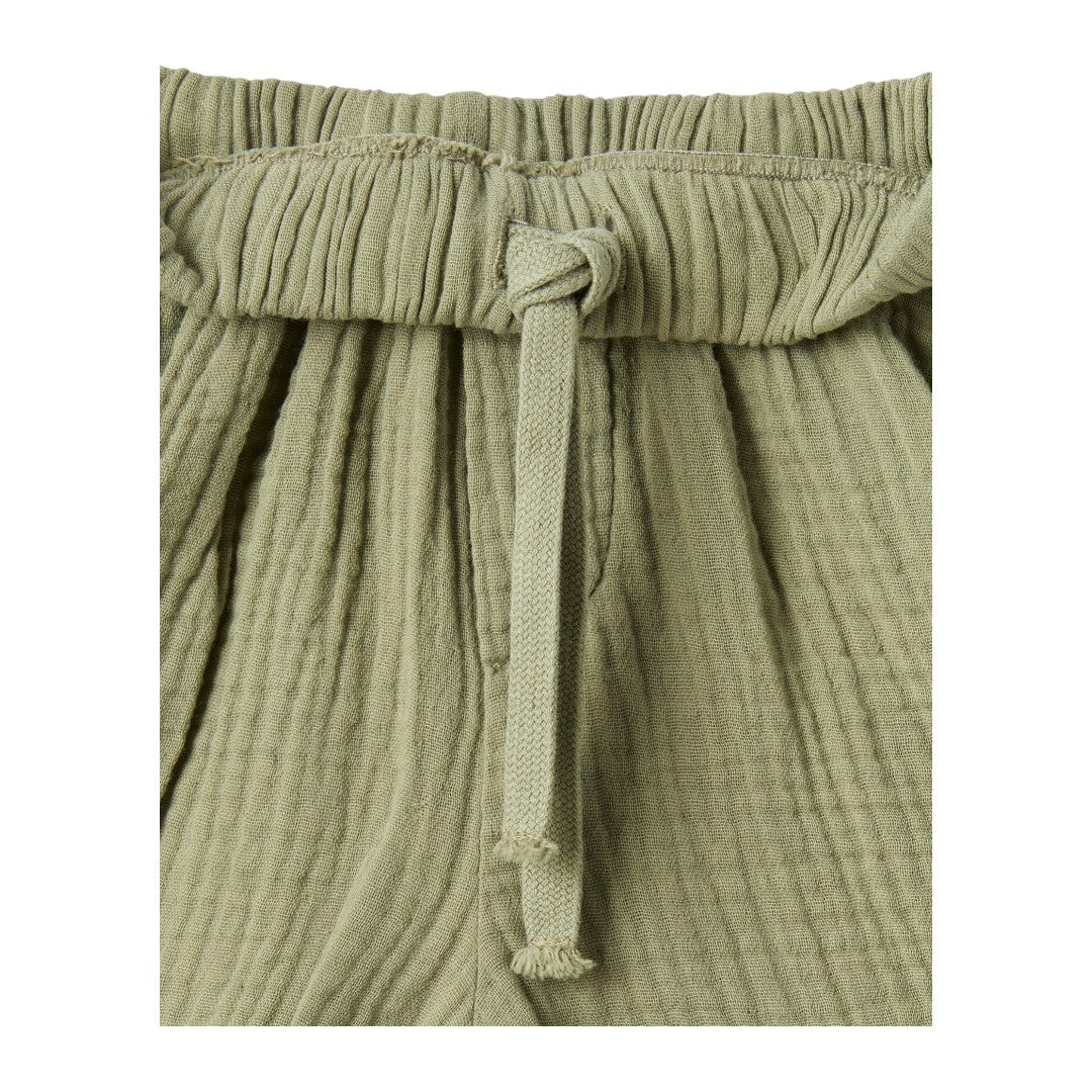 Organic Cotton Two Piece Set - Sage Green