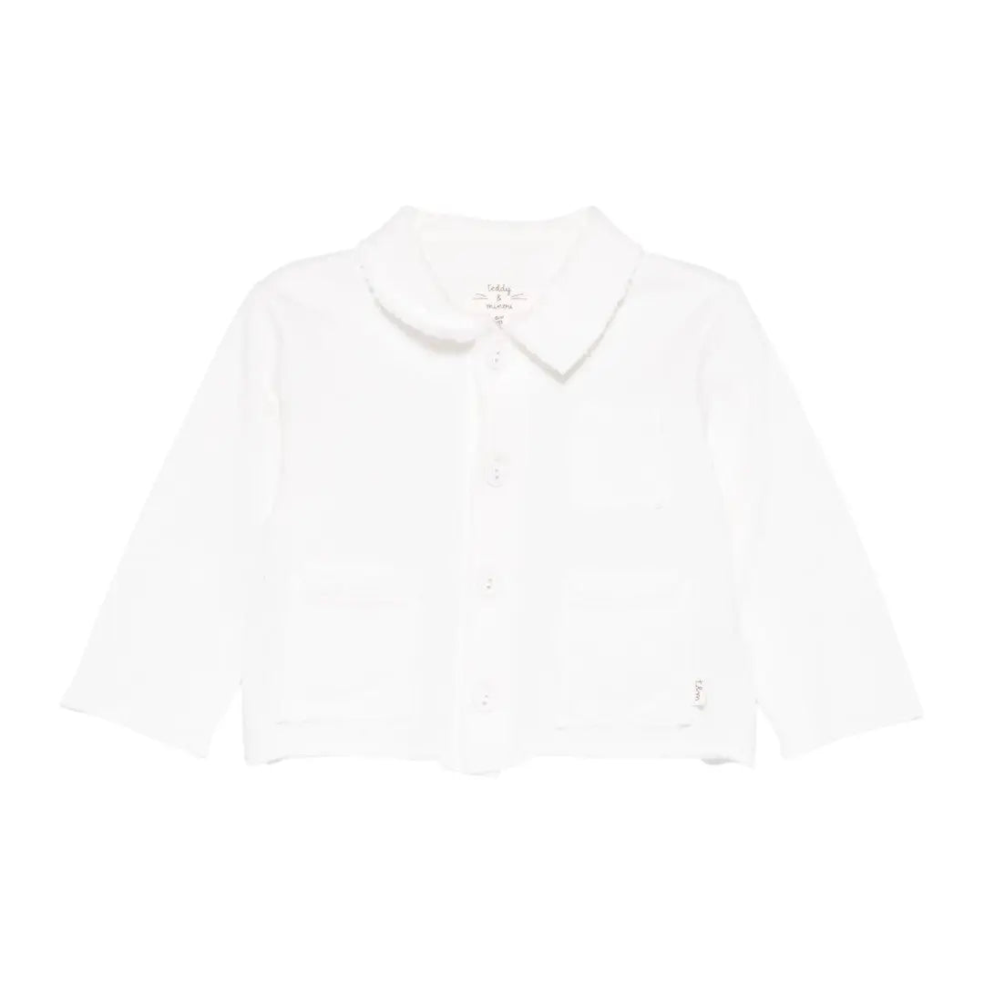 Shirt & Trousers - Milk TEDDY & MINOU