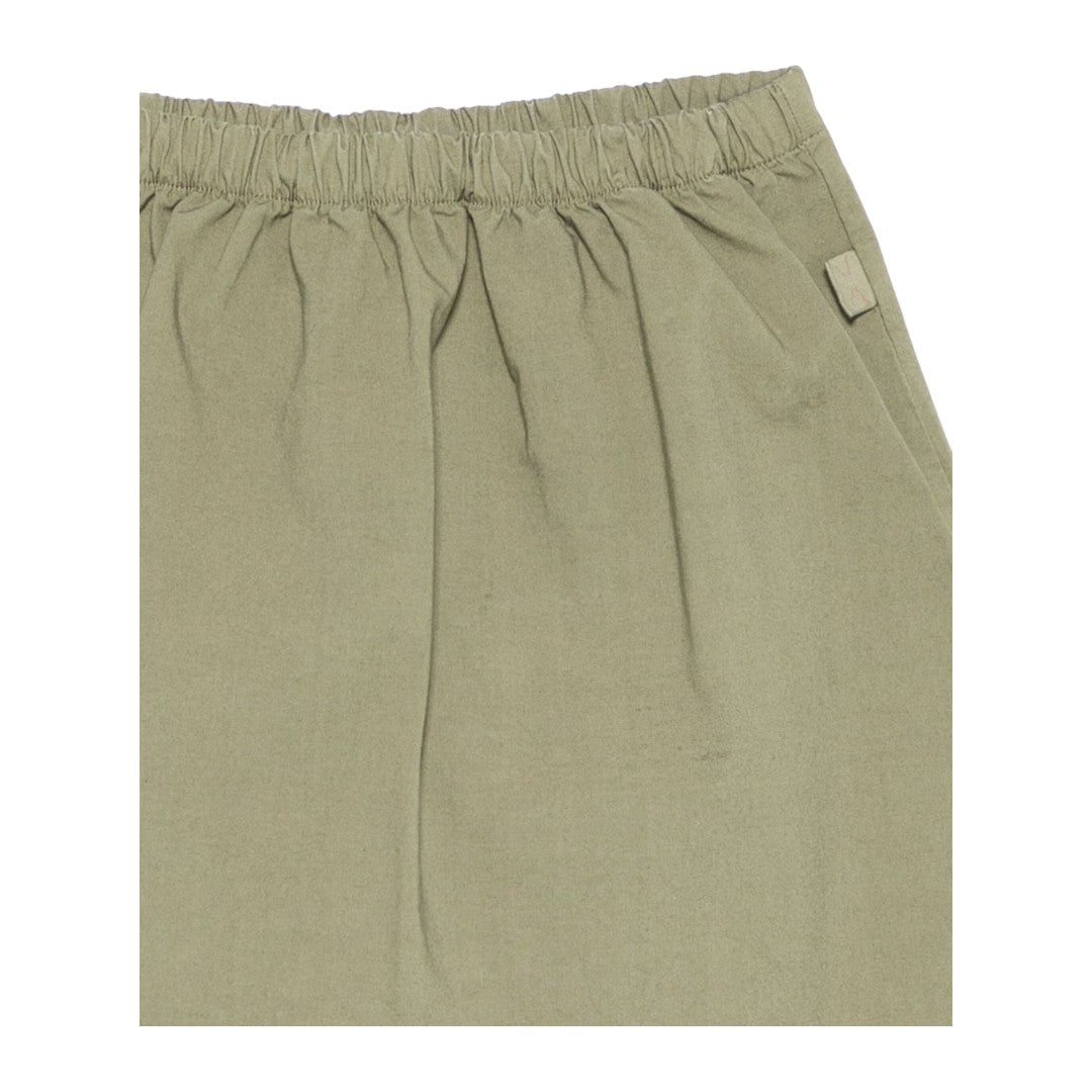 Beige Shirt & Trousers Sage Green