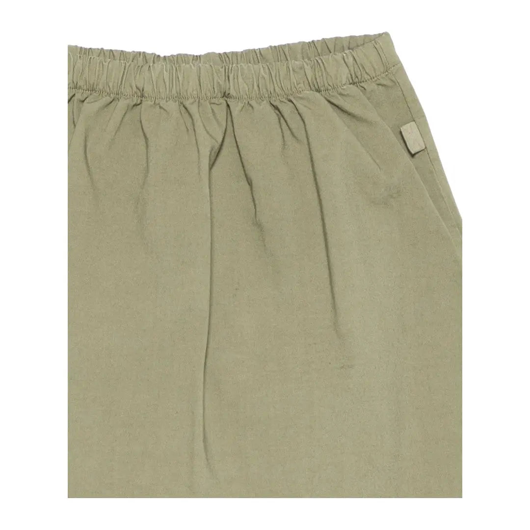 Beige Shirt & Trousers Sage Green TEDDY & MINOU