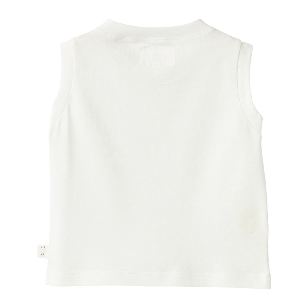 Tank Top Milk & Trousers Beige