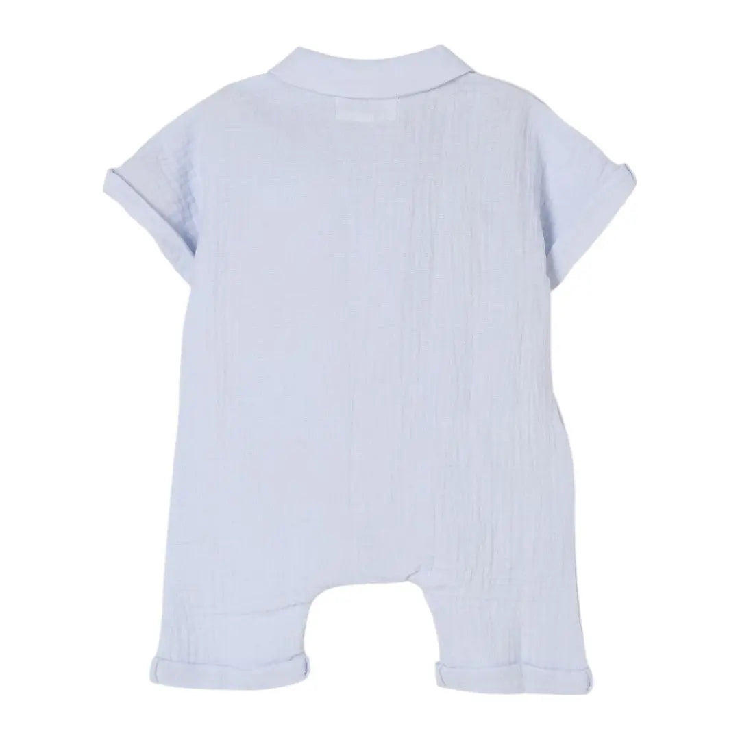 Baby Romper Anise Blue TEDDY & MINOU