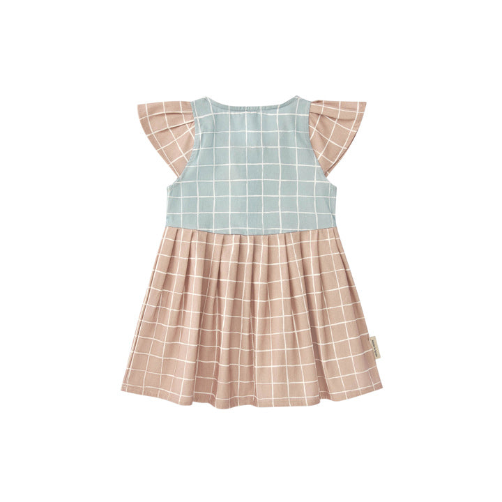Organic Cotton Checkers Easy-Dress