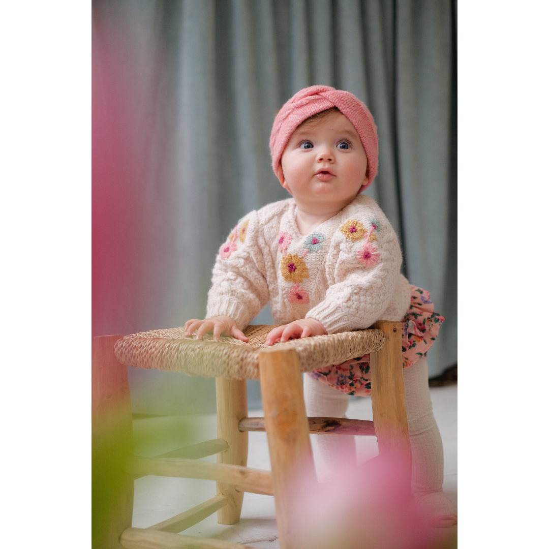 Headband Sidony - Pink