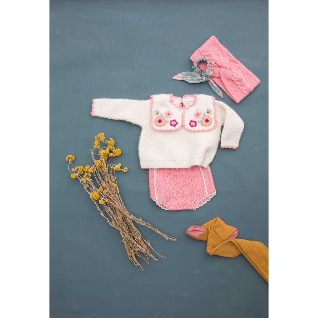 Headband Sidony - Pink