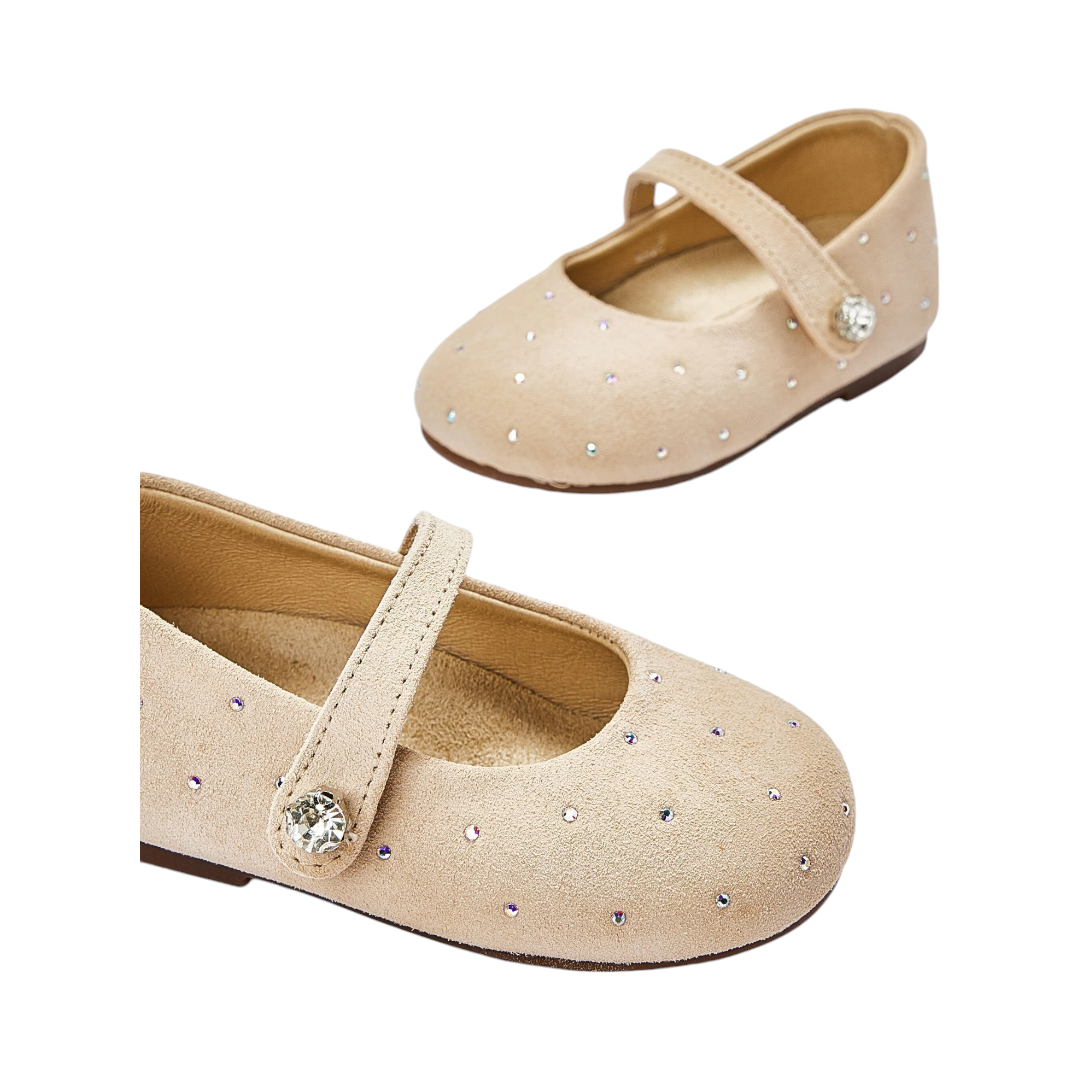 Babywalker Crystal Ballerina - Sand