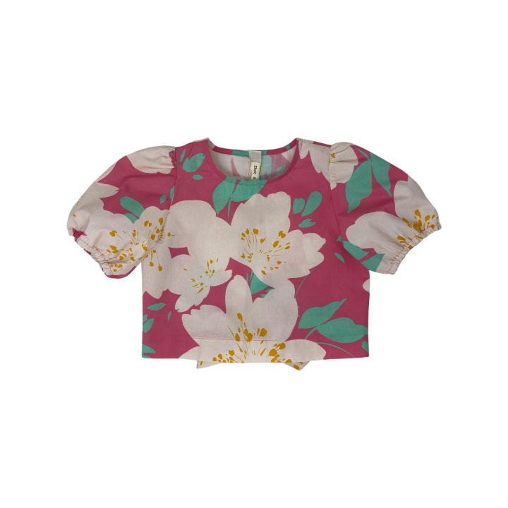Girl Shirt & Shorts - Orchidea