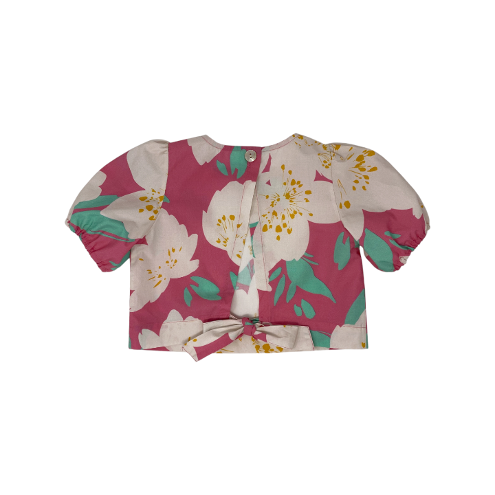 Girl Shirt & Shorts - Orchidea