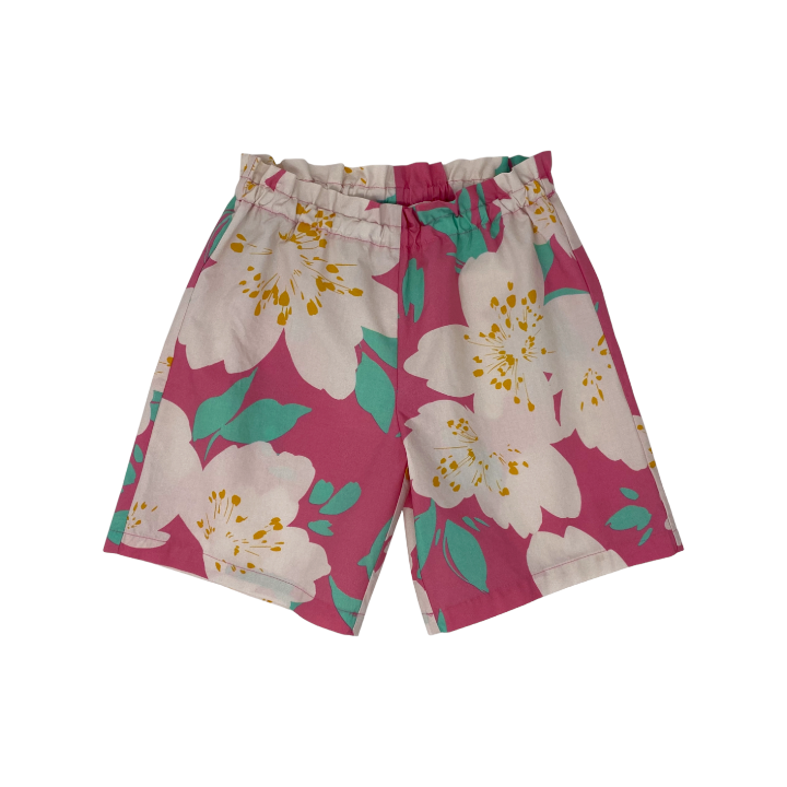 Girl Shirt & Shorts - Orchidea