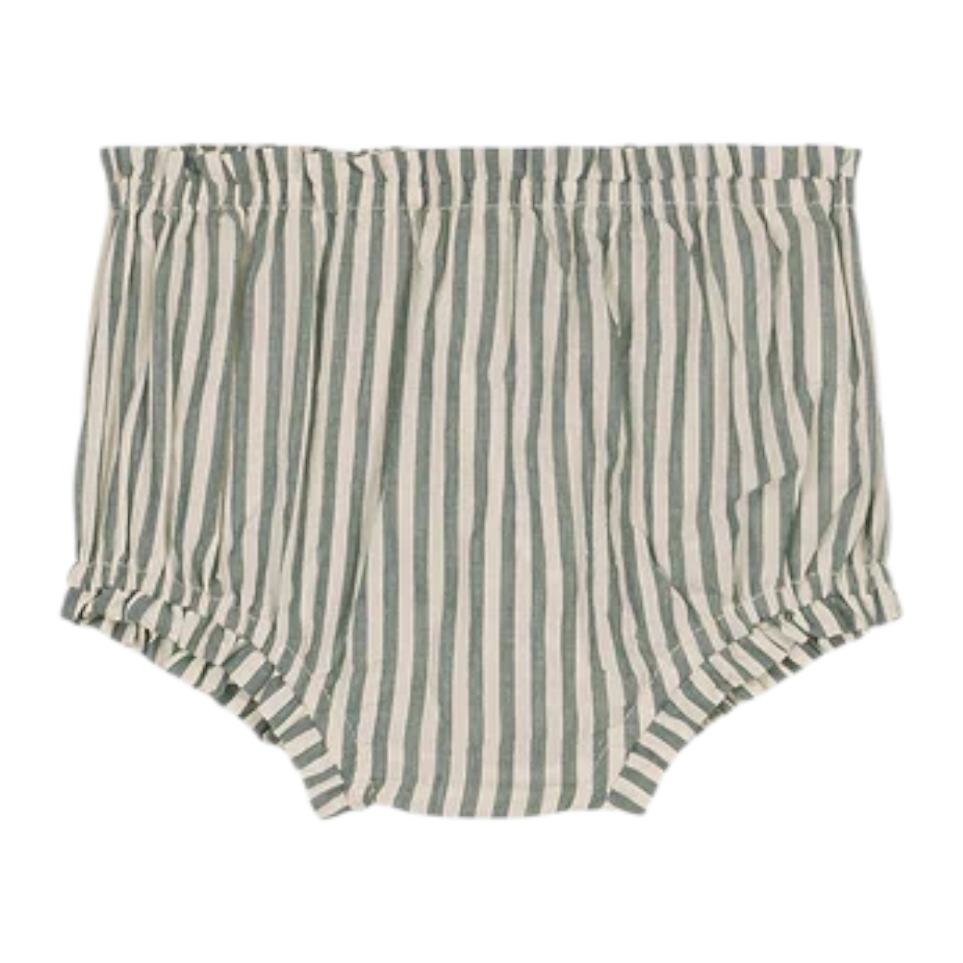 Almond Stripes Baby Blouse Antonella & Bloomers