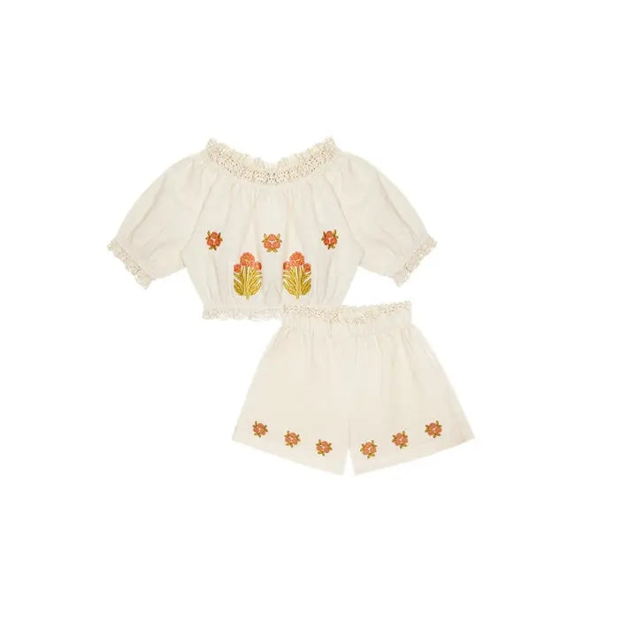Clementine Top & Shorts THE NEW SOCIETY