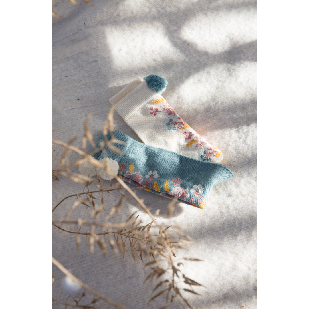 Socks Chelie - Mineral Blue