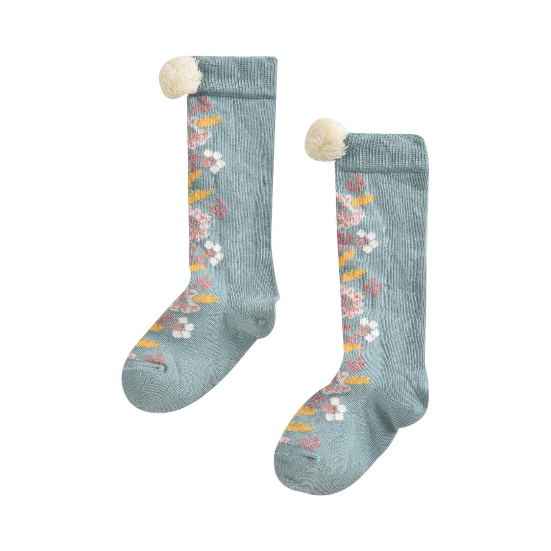 Socks Chelie - Mineral Blue