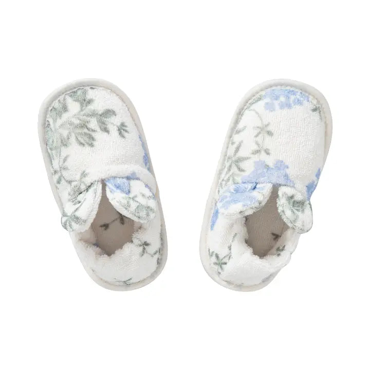 Terry Slippers Plumbago GARBO & FRIENDS