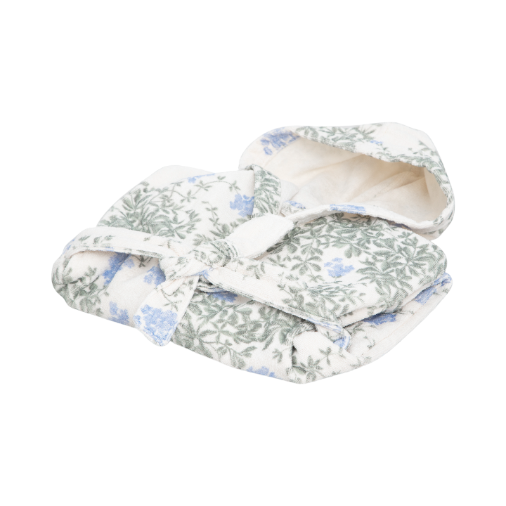Terry Bathrobe Plumbago