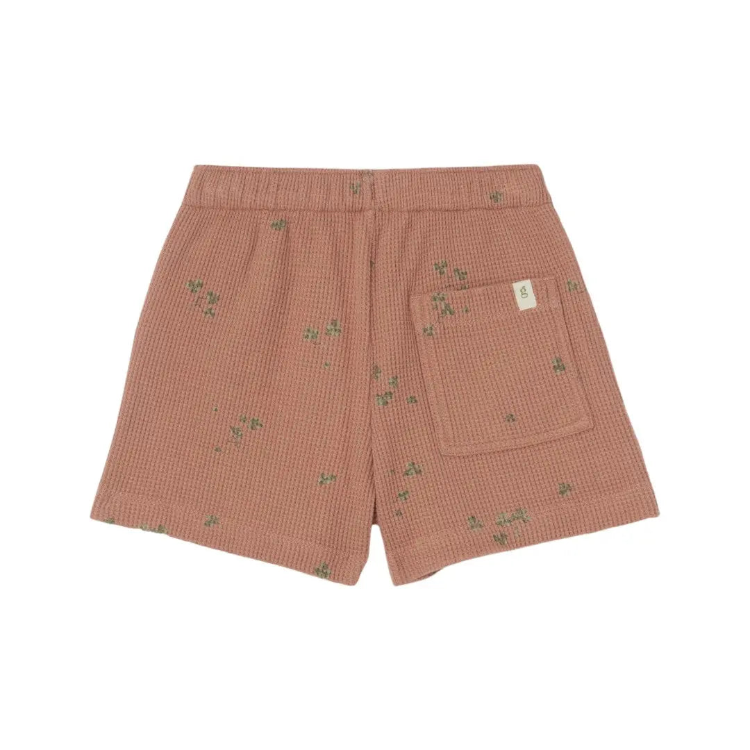 T-shirt & Shorts - Sorrel Chestnut GARBO & FRIENDS