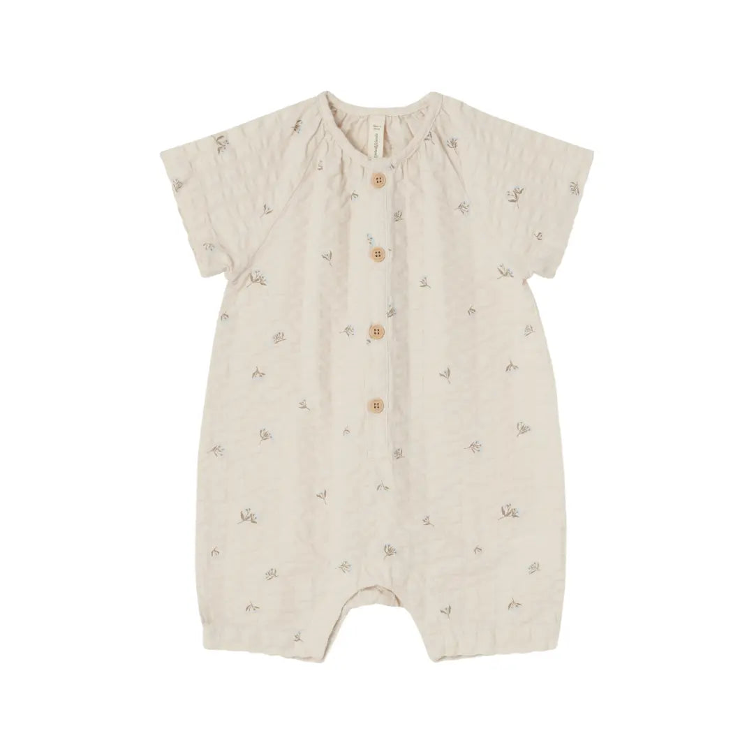 Seersucker Onesie - Grace GARBO & FRIENDS