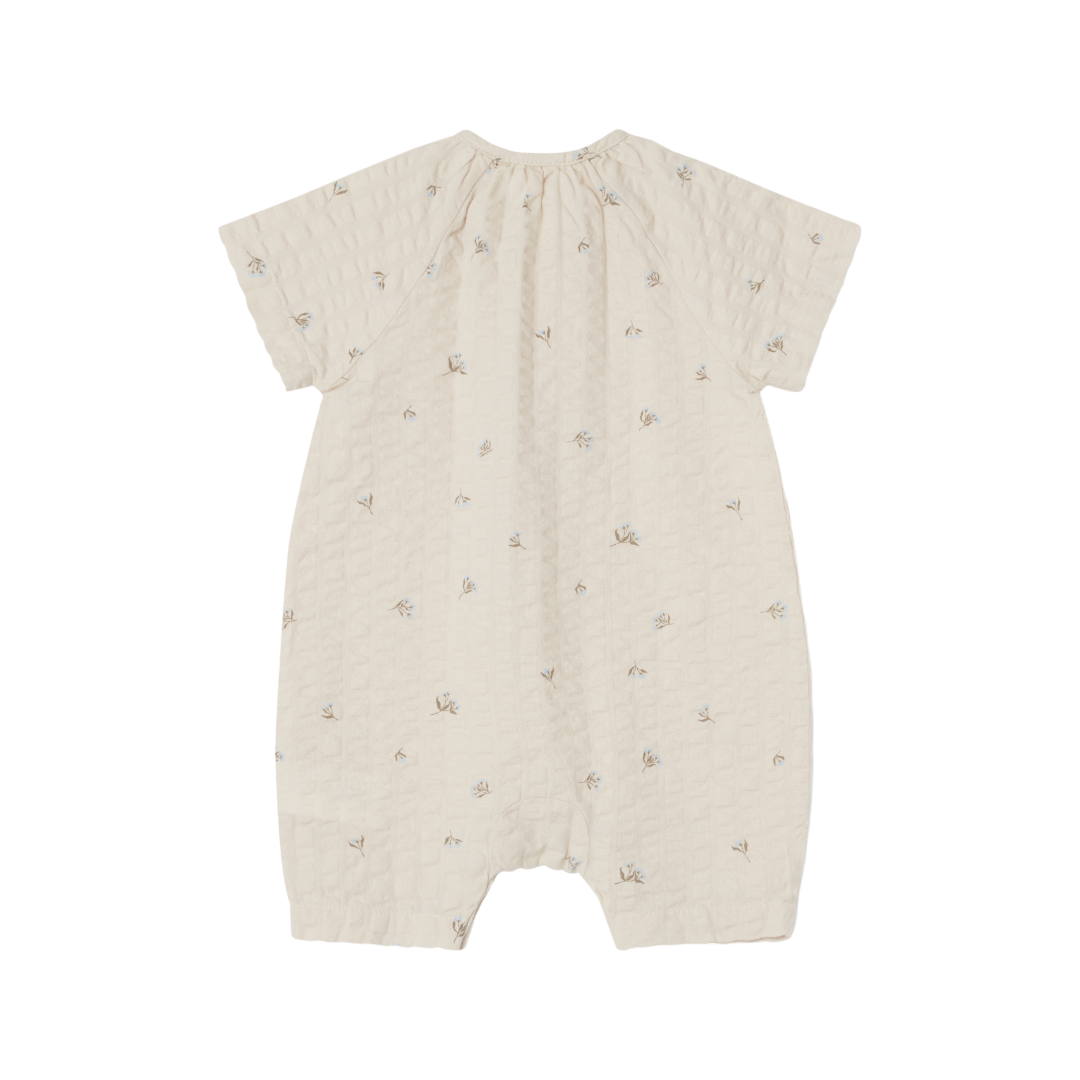 Seersucker Onesie - Grace