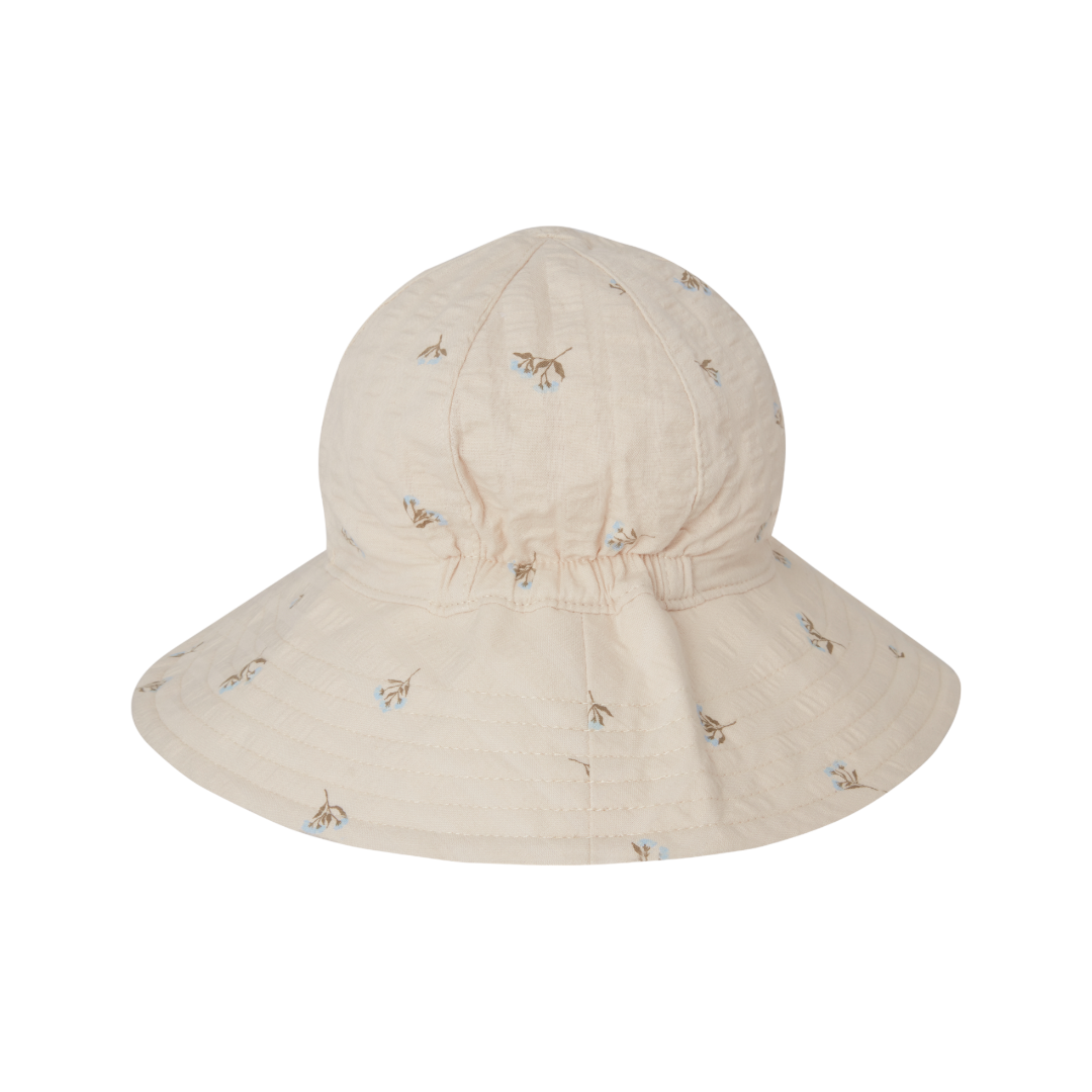 Seersucker Sun Hat - Grace