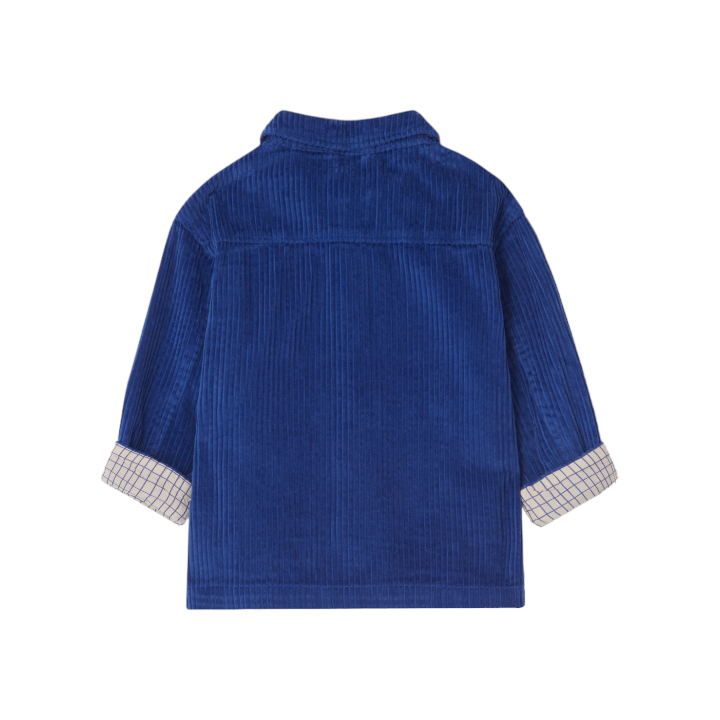 Cobalt Corduroy Jacket