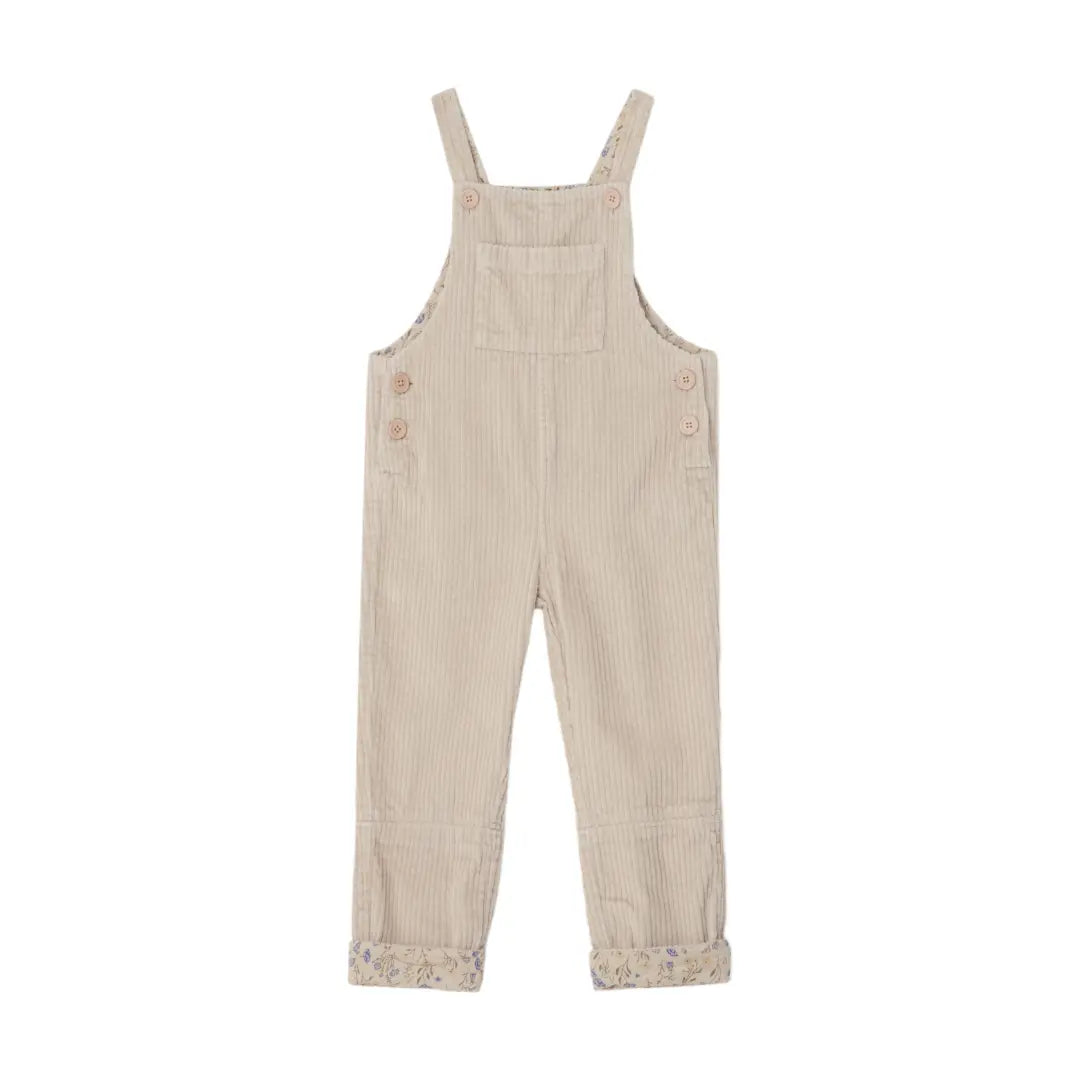 Oat Corduroy Dungarees GARBO & FRIENDS