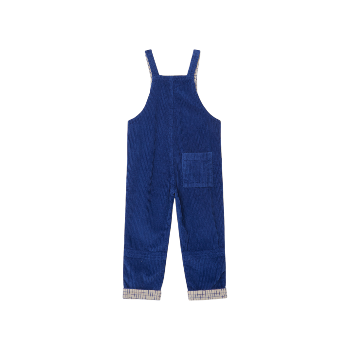 Cobalt Corduroy Dungarees