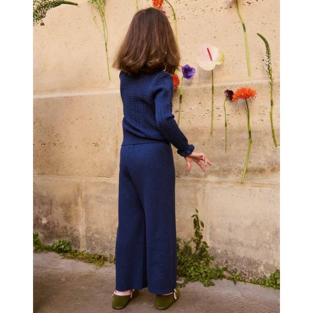 Salia Pants - Marine Blue