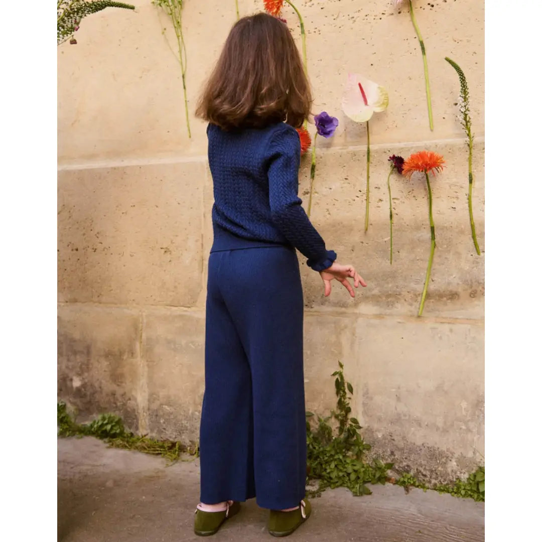 Salia Pants - Marine Blue LOUISE MISHA
