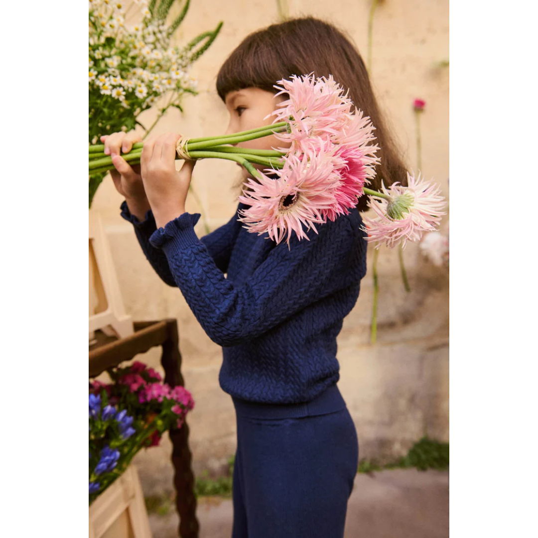 Marine Blue Jumper Java