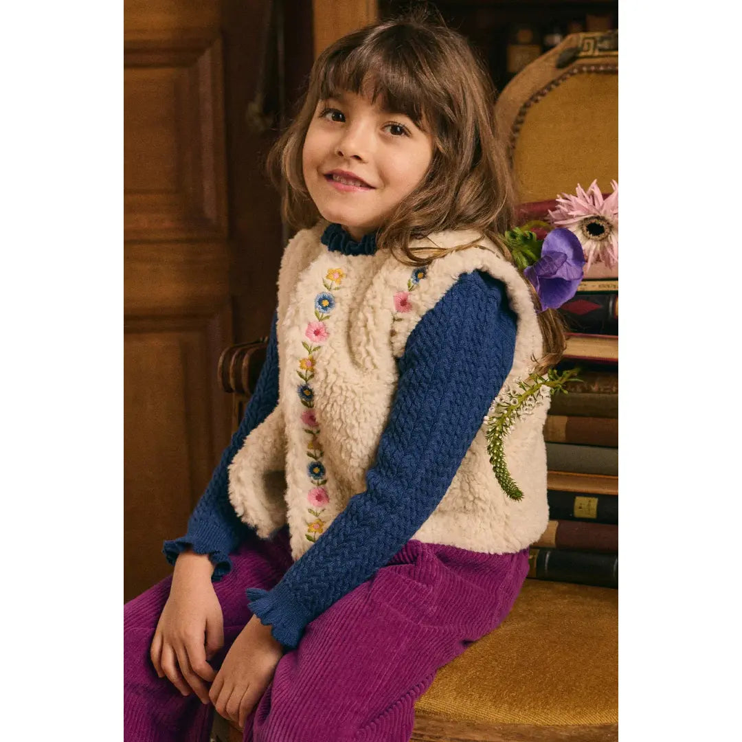 Raspberry Coudroy Pants Flor LOUISE MISHA