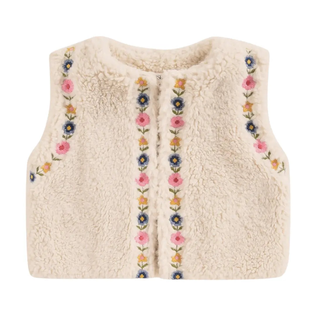 Vest Libra - Cream LOUISE MISHA