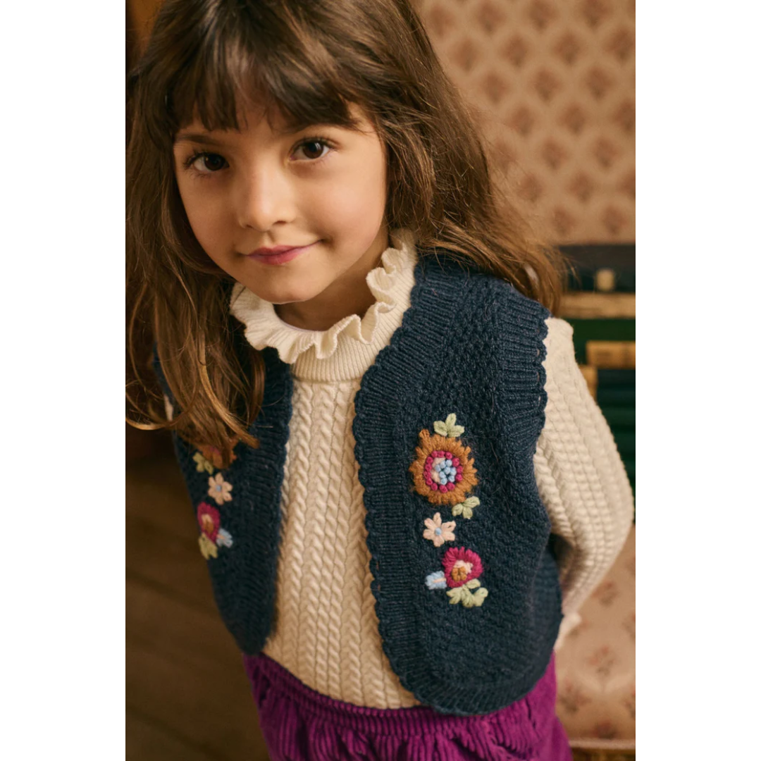 Raspberry Coudroy Pants Flor