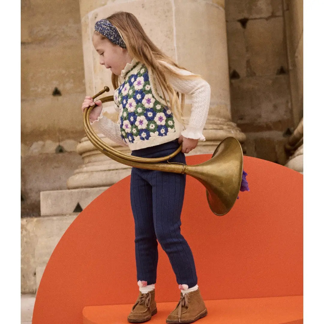 Tuscan Green Vest Rynia LOUISE MISHA