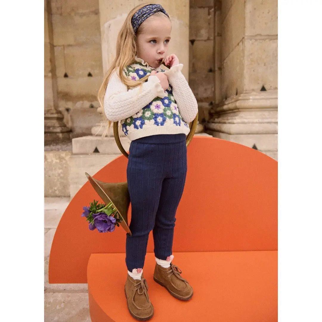 Tuscan Green Vest Rynia LOUISE MISHA