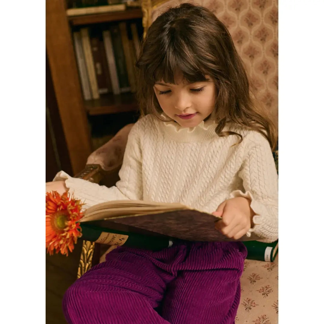 Cream Jumper Java LOUISE MISHA