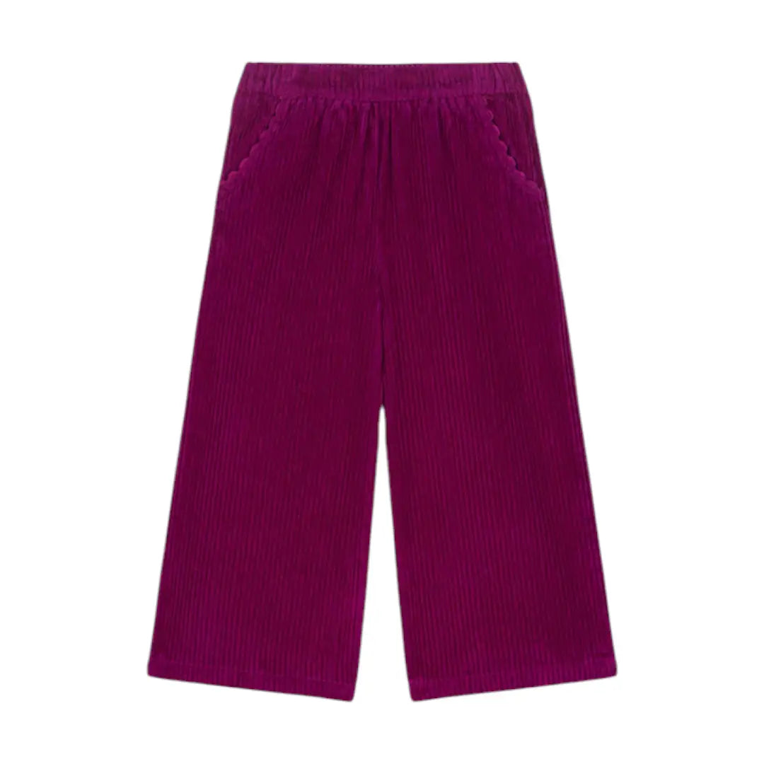 Raspberry Coudroy Pants Flor LOUISE MISHA