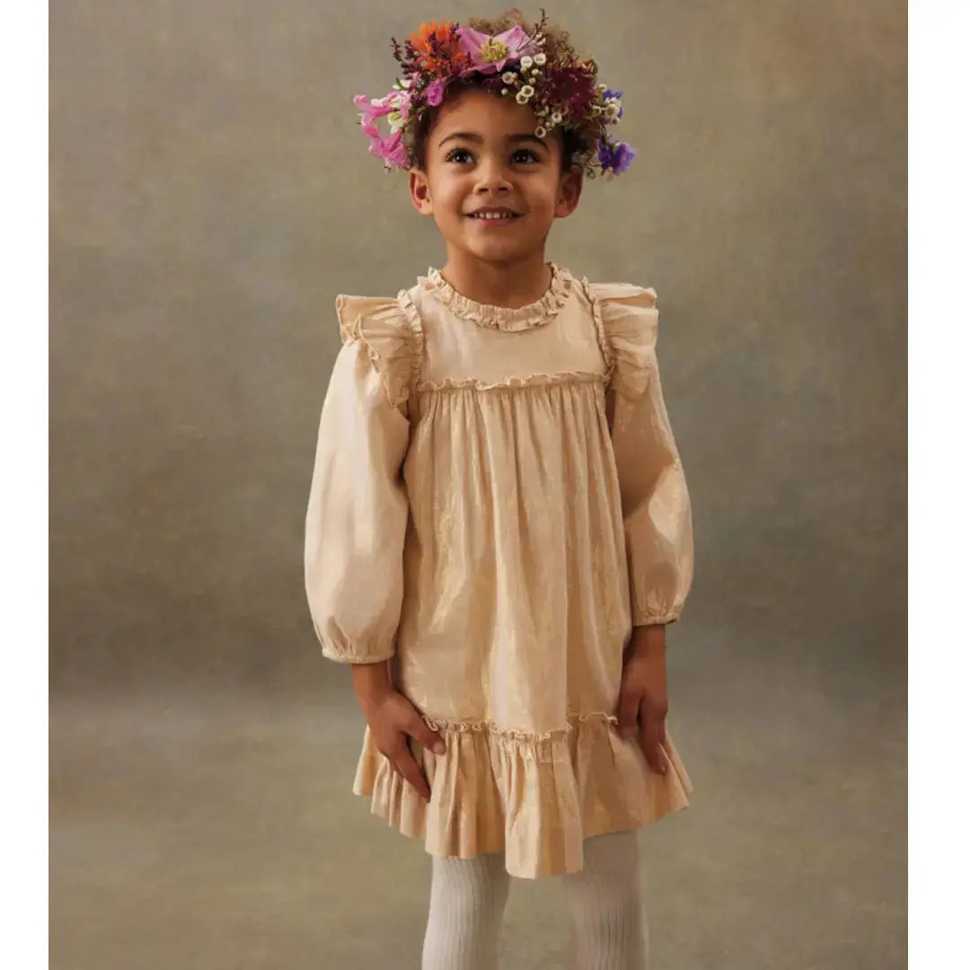 Golden Dress Nolia LOUISE MISHA