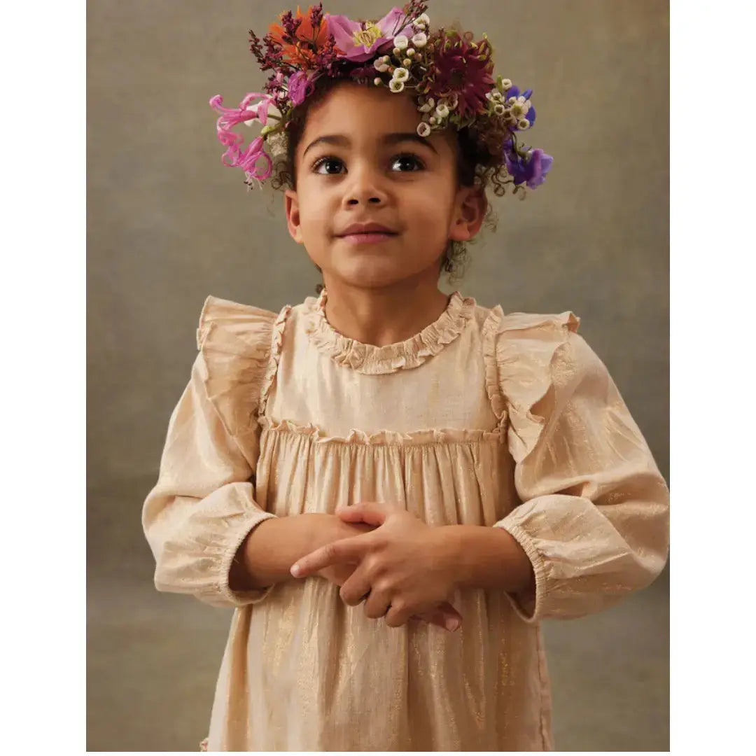 Golden Dress Nolia LOUISE MISHA