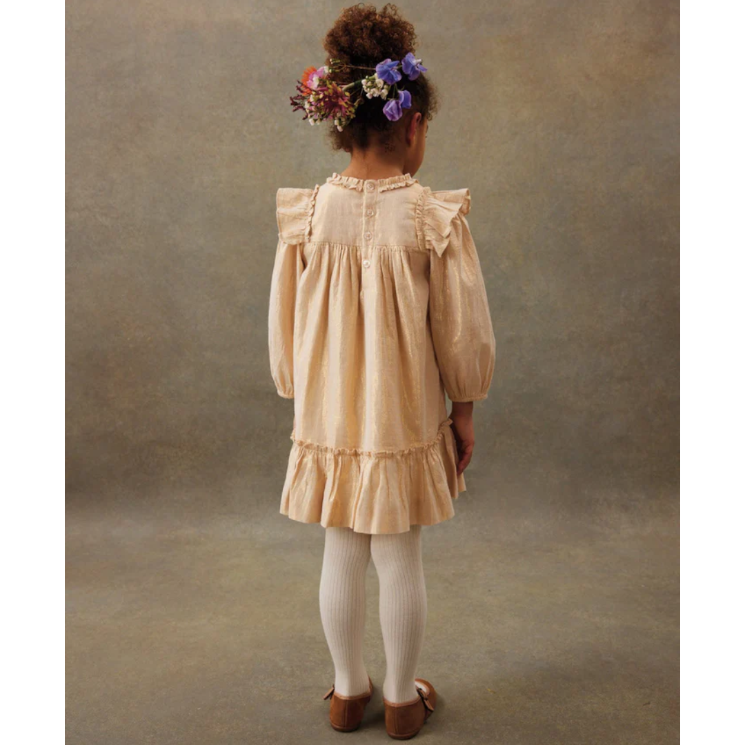 Golden Dress Nolia