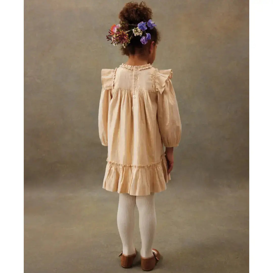 Golden Dress Nolia LOUISE MISHA
